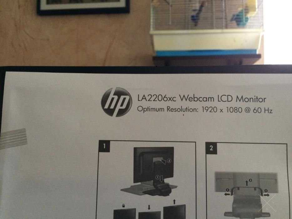 Монитор 21.5" HP LA2206xc (LW490AA)