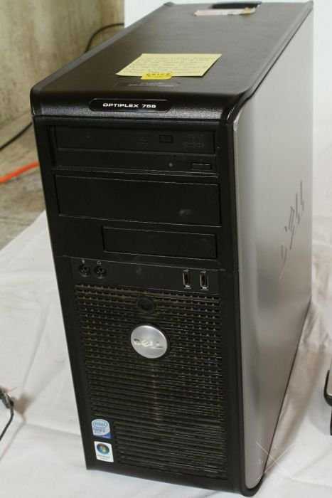 Cистемник Intel Q8400 4по2,66Ghz+6ГБ ДДР2+160GB+W7Pro