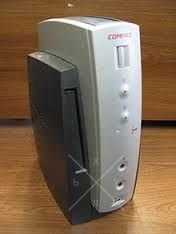 Компьютер Compaq Evo D51M, Compaq iPAQ, Принт-сервер Axis 5550 (0173-0