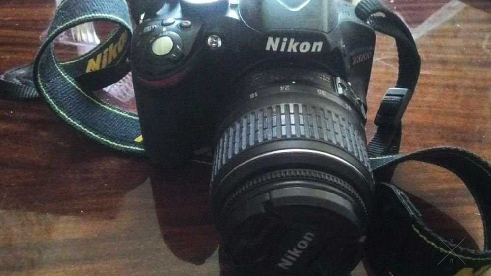 Nikon d3200 + kit 18-55