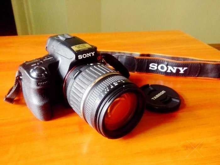 Продам фотокамеру Sony SLT-A37 18-200мм