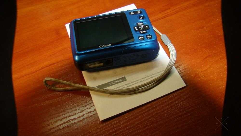 Цифровой Фотоаппарат - Canon PowerShot A495;Полный комплект.