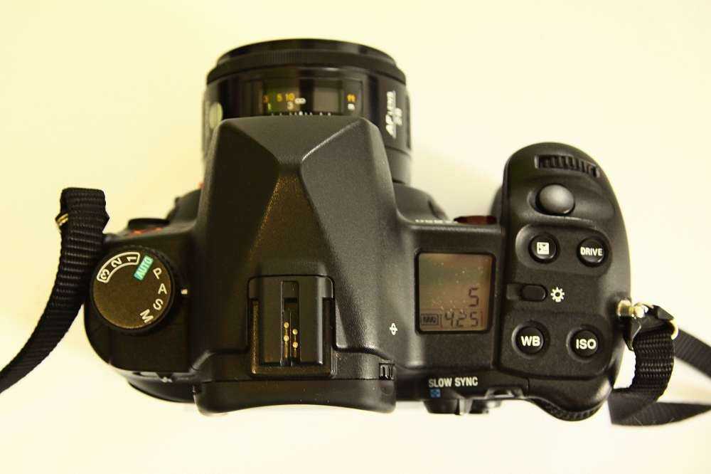 Sony Alpha А850 body