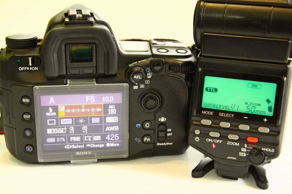 Sony Alpha А850 body