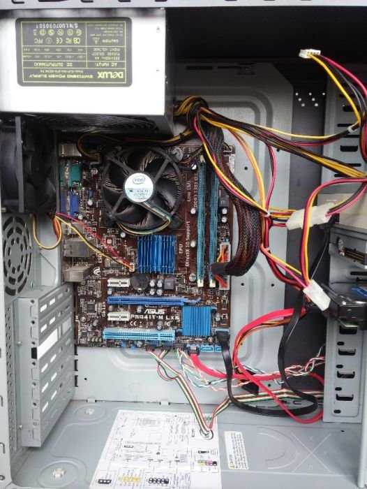 Продам ПК Dual Core Intel Celeron E3400, 2600 MHz, 4064 МБ ОЗУ, 250 Гб