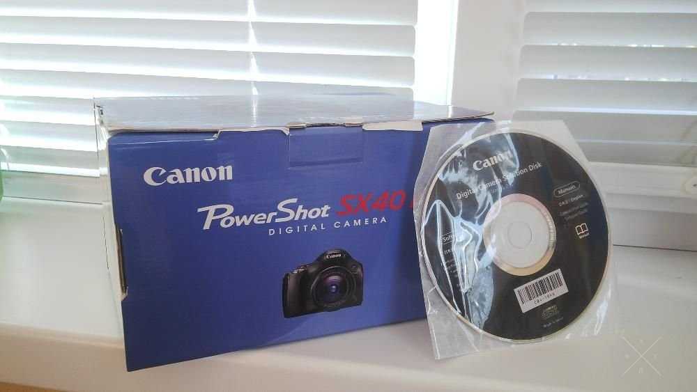 Продам фотоаппарат Canon sx40hs