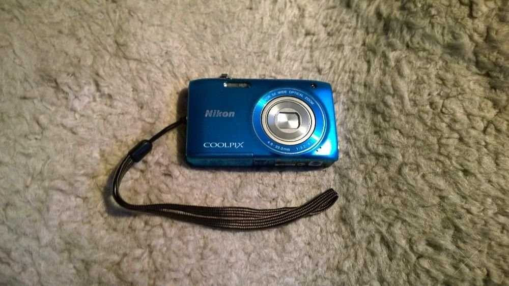 Nikon Coolpix S3100