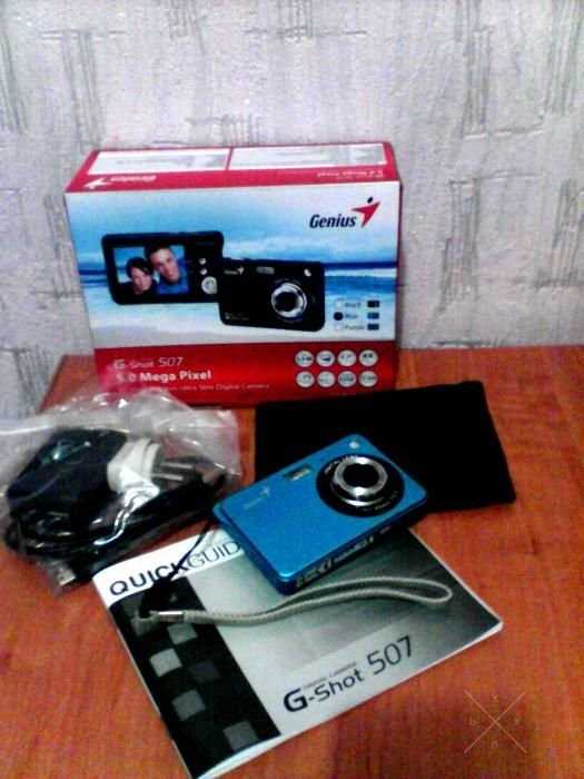 Цифровой фотоаппарат Genius G-Shot 507