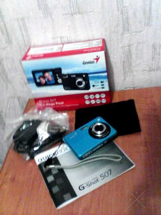 Цифровой фотоаппарат Genius G-Shot 507