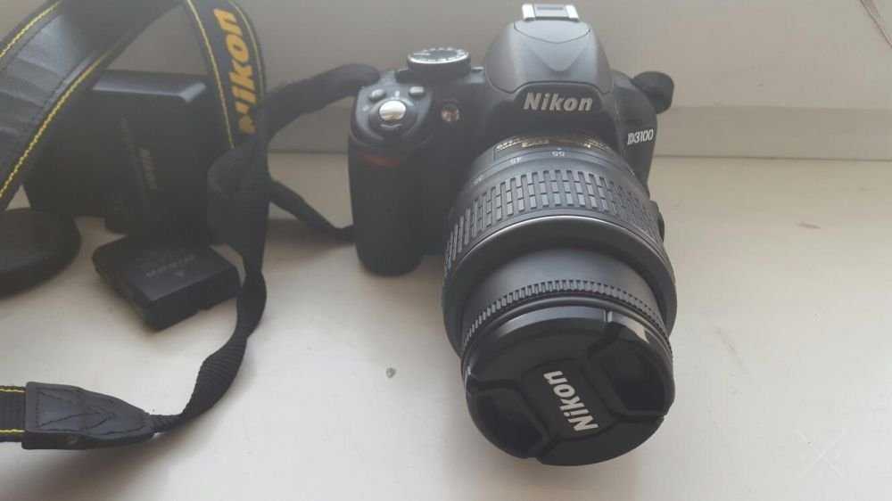 Зеркальный фотоаппарат Nikon D3100