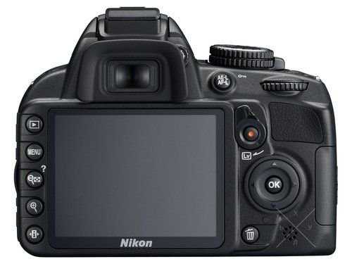 Зеркальный фотоаппарат Nikon D3100