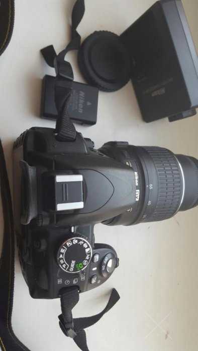 Зеркальный фотоаппарат Nikon D3100