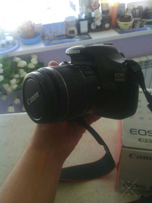 Продам Canon eos 1100d или обмен на ноутбук