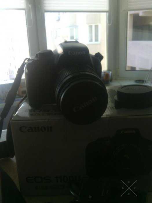 Продам Canon eos 1100d или обмен на ноутбук