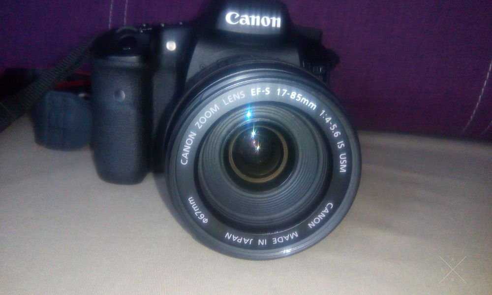 Камера Canon EOS 7D+объектив EF-S 17-85mm