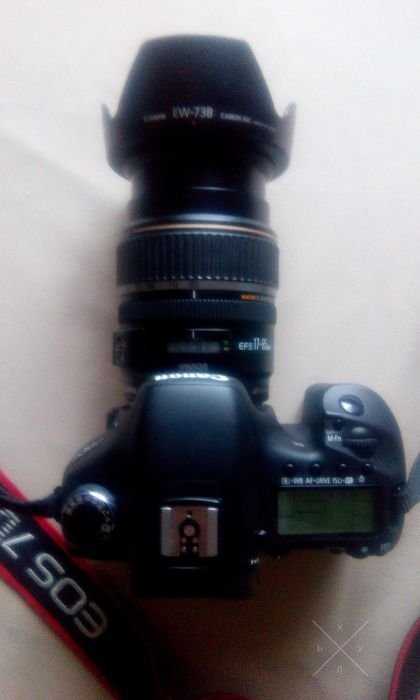 Камера Canon EOS 7D+объектив EF-S 17-85mm