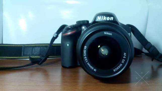 Продам фотоаппарат Nikon D3200 NIKKOR 18-55mm СУПЕР СОСТОЯНИЕ!