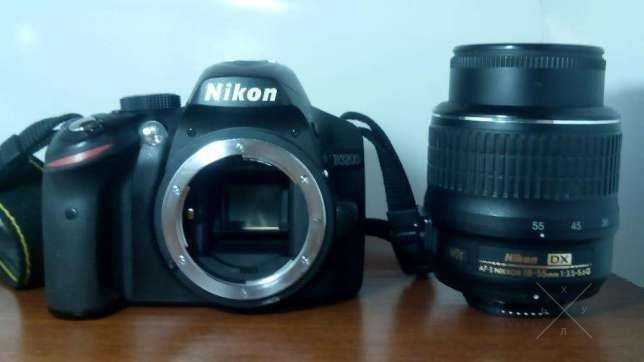 Продам фотоаппарат Nikon D3200 NIKKOR 18-55mm СУПЕР СОСТОЯНИЕ!