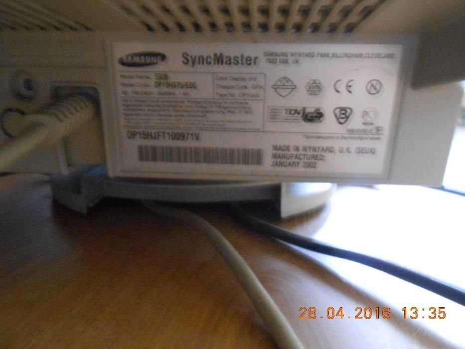 Продаю Монитор SAMSUNG 550b б/у