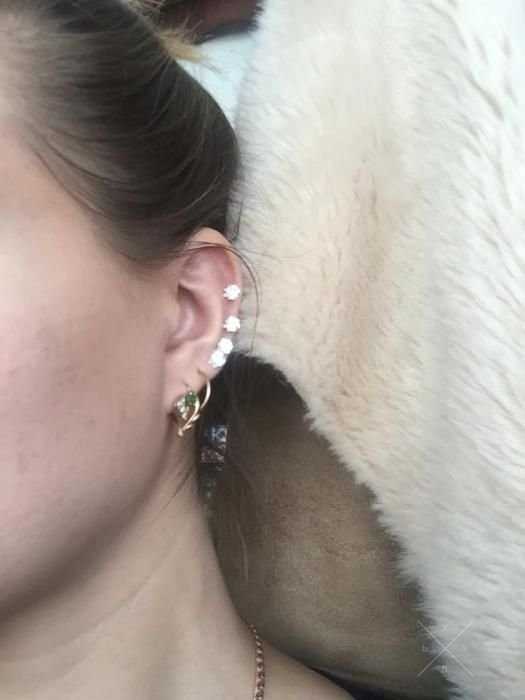 Серьги. Бижутерия