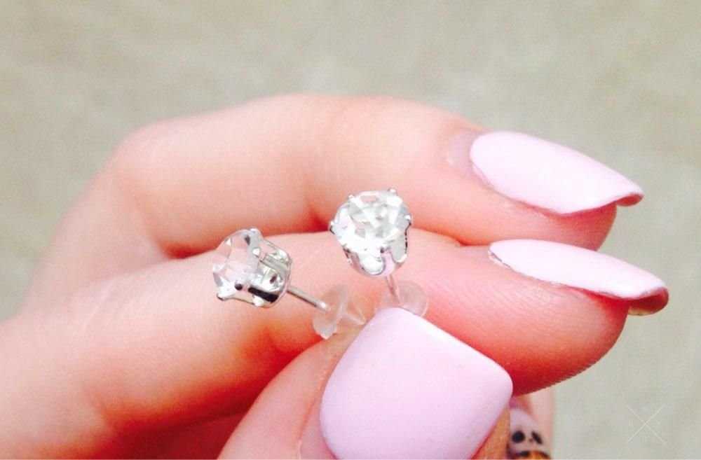 Серьги. Бижутерия
