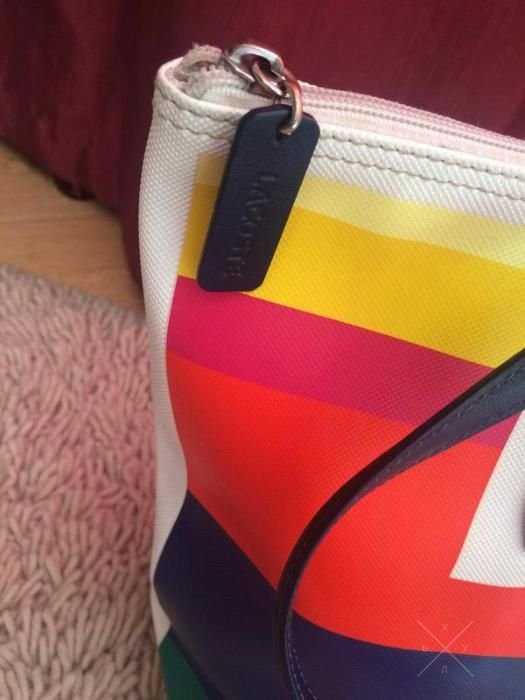сумка lacoste