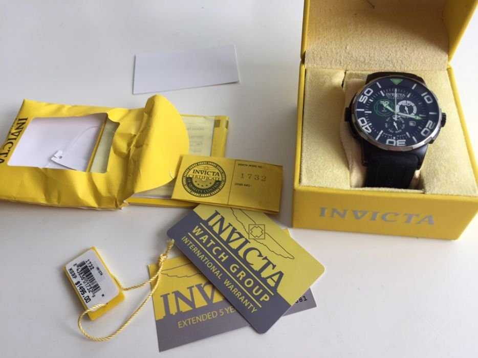 Швейцарский часы Invicta 1732 Sea Vulture Reserve