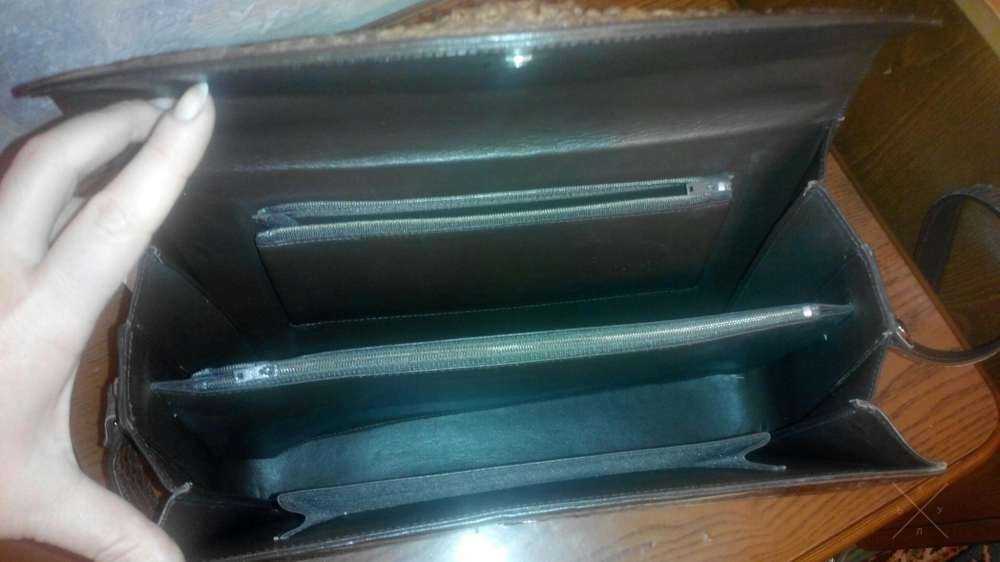 Женская сумка из натуральной кожи крокодила лучший подарок!