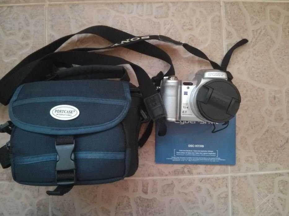 Sony DSC-H7 фотоаппарат