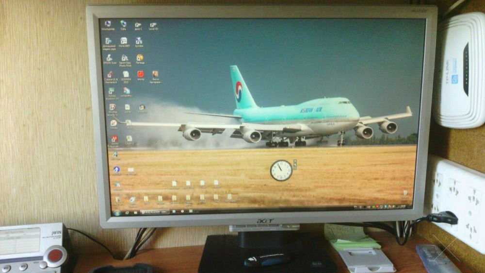 Монитор ACER - 22" AL2216W