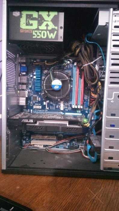 Продам компьютер i7-3770 CPU 3.40GHz + монитор СРОЧНО!!