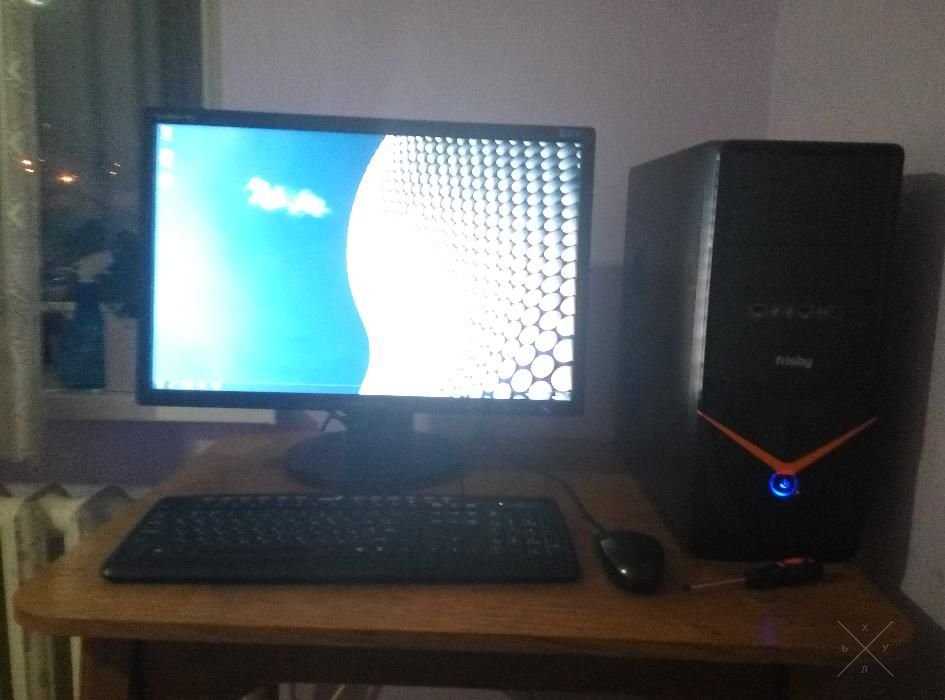 Продам компьютер i7-3770 CPU 3.40GHz + монитор СРОЧНО!!
