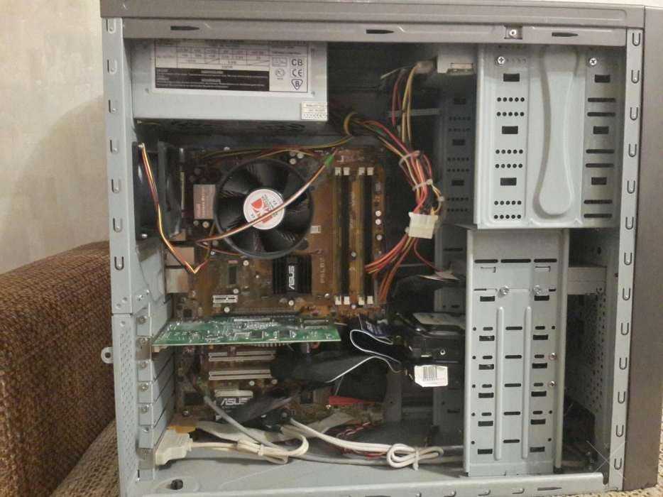 Системный блок Pentium 4 HT 3.2 Ghz DDR2 1Gb видеокарта 256 mb