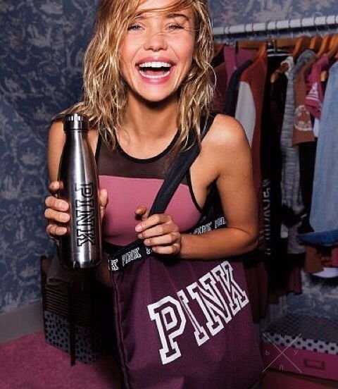 Victoria's Secret Набор Сумка PINK + бутылочка