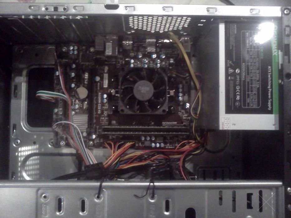 AMD Richland A4-7300 3.8GHz + Монитор 22 дюйма!