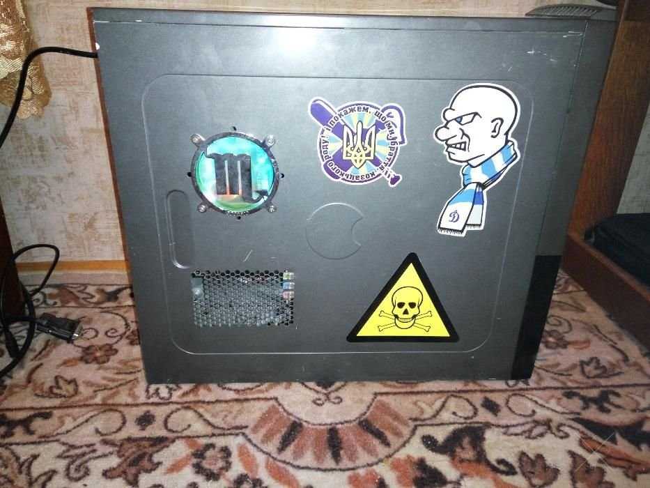 Intel Core 2 Quad Q8200 2.33GHz, GTX480 ,8GB, 500Gb