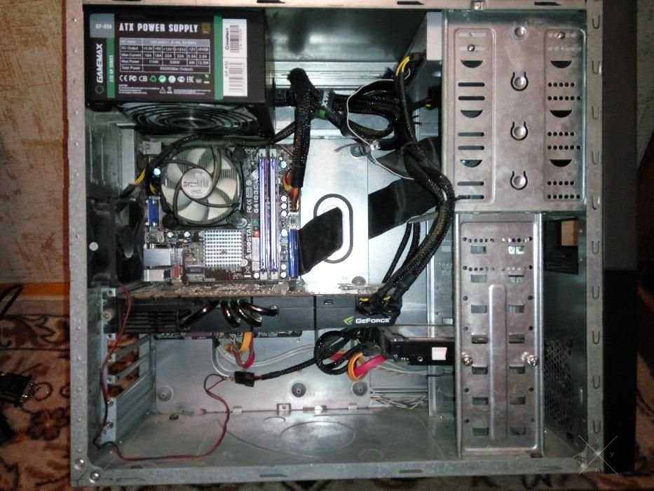 Intel Core 2 Quad Q8200 2.33GHz, GTX480 ,8GB, 500Gb