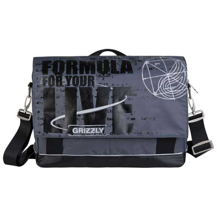 Сумка через плечо Grizzly MM-341-2