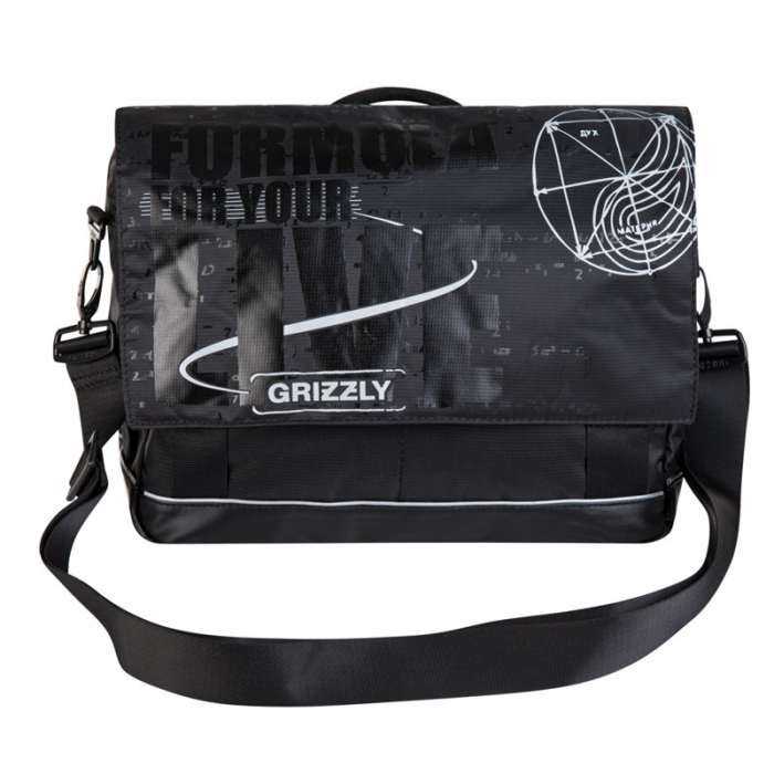 Сумка через плечо Grizzly MM-341-2