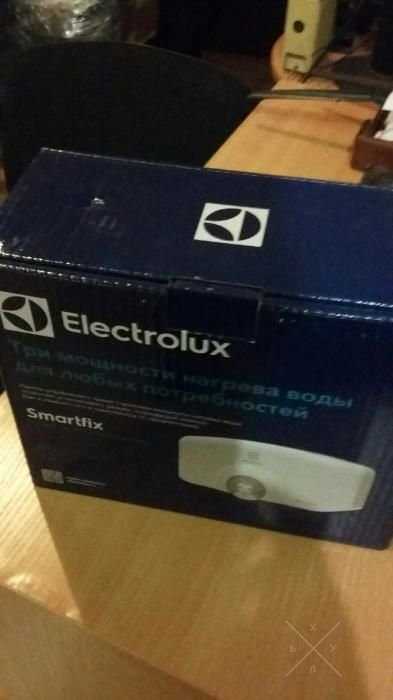 проточный водонагреватель ELECTROLUX Smartfix 6,5 TS
