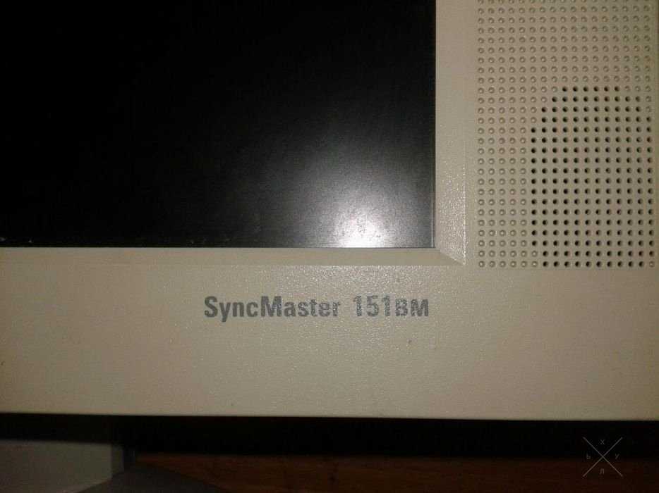 syncmaster 151 BM