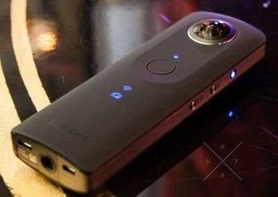 Ricoh theta S