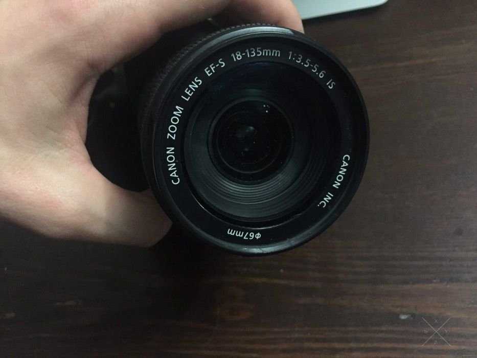 Canon 550D 18-135kit Отличное состятние ДОСТАВКА