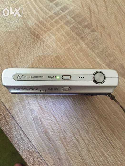 Фотоаппарат SONY cyber-shot dsc-t20