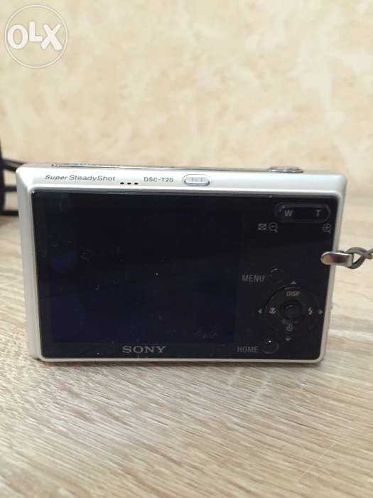 Фотоаппарат SONY cyber-shot dsc-t20