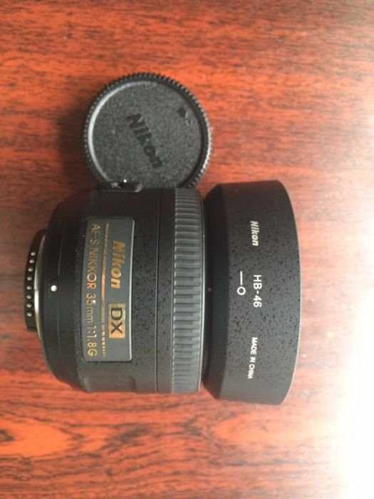 Nikon AF-S DX Nikkor 35mm f/1.8G