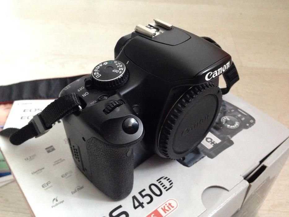Продам Canon EOS 450D body