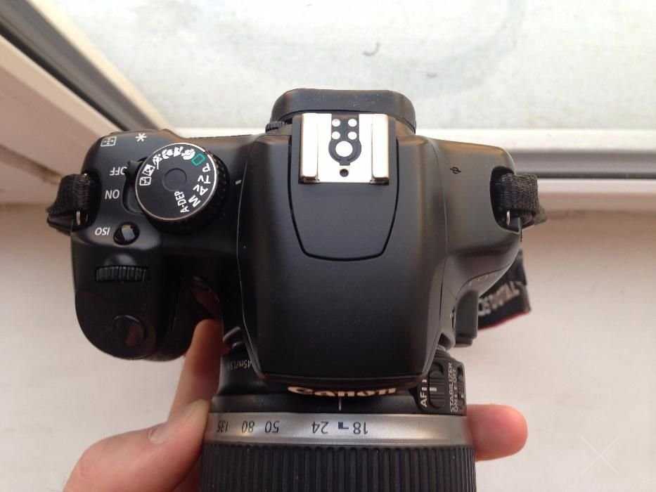 Продам Canon EOS 450D body