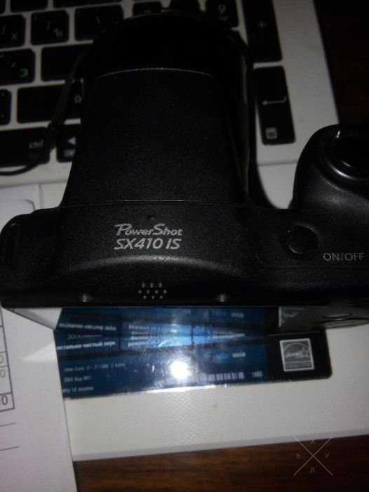 Canon PowerShot SX410 IS