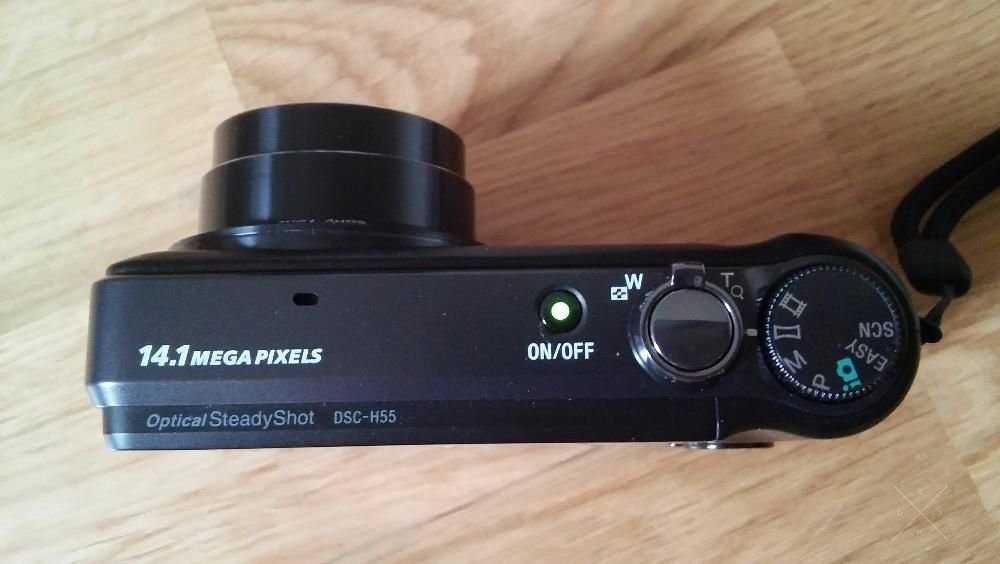 Фотоаппарат Sony Cyber-Shot DSC-H55 Black, полный комплект, в идеале